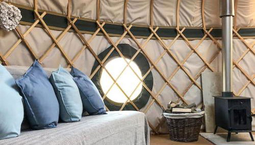 Lake View Yurts - Foto 3