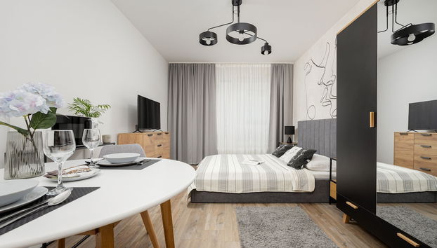 Śląska Studio Gdańsk Przymorze by Renters - Foto 4, Habitación