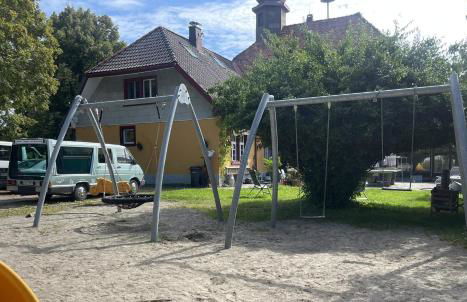 Ferienwohnung Altes Rathaus Bergalingen - Foto 8