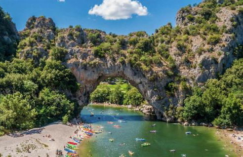 2 Bedroom Lovely Home In Saint André De Roquepe - Foto 24