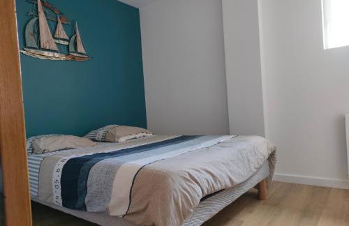 REF 047 - Bel appartement moderne pour six personnes avec vue mer plage à pied KERJOUANNO ARZON - Foto 6