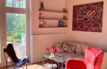 Idyllic Vacation Home In The Elbe Floodplains - Foto 28