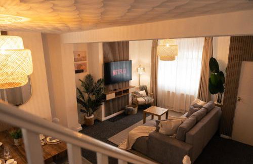 2 Bedroom Cozy Home Sleeps 6 with 1Gb Wi-Fi near Durham & Darlington-Kynren - Foto 18