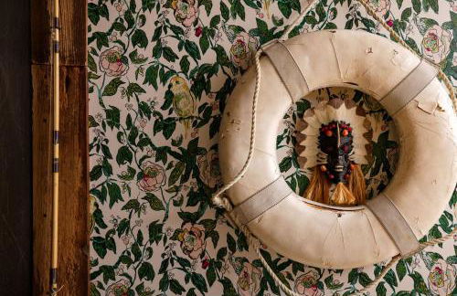 The Rum Locker - 1 King - 2 Twins - Private home and Patio - Sleeps 4 - Foto 18