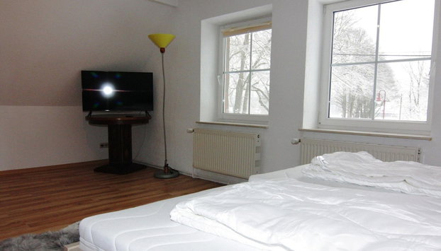 Geraumige Villa Solitude in Wendorf im Bernstein Resort - Foto 3, Habitación