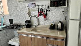 Apartamento 1700 metros da Praia Plataforma Mongaguá - Foto 3