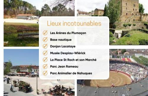 Maison COSY et CHALEUREUSE au centre ville - Foto 35