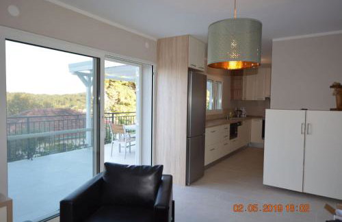 Dreamlodge - Luxe Dalmatian Villa, private pool, parking, mooring, breathtaking sea & mountain view, at 150 m from idyllic private beach - Foto 21