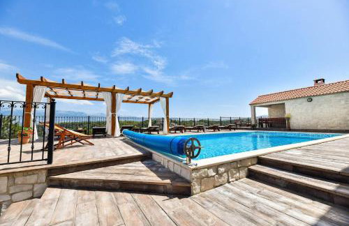 Dreamview & heated pool at Lucija 1 - Foto 6