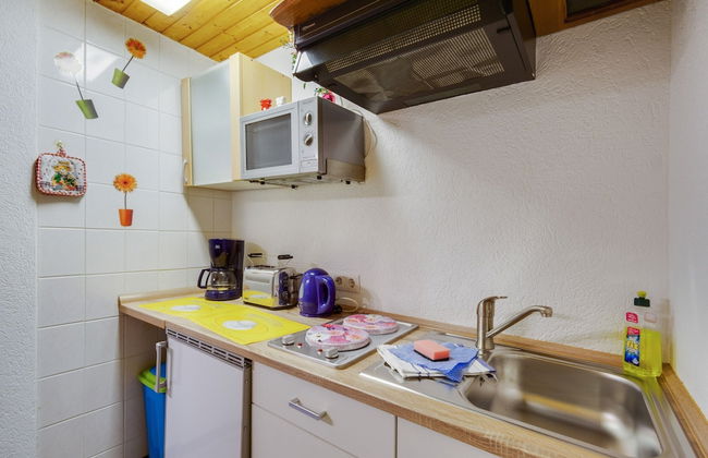 Peaceful Apartment in Lichtenhain With Private Terrace - Foto 10