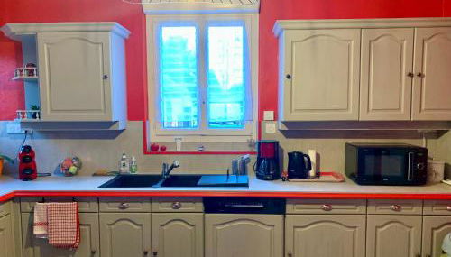 "Le 35" Maison rénovée avec jardin proche centre - Foto 2