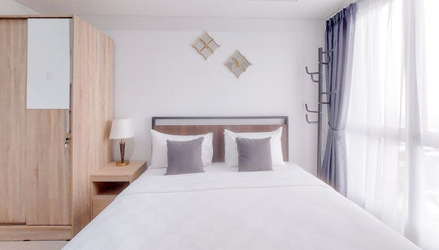 Modern and Cozy Studio at Apartment Tamansari Bintaro Mansion - Foto 5, Habitación