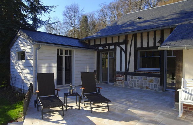 House in Normandy With Sauna & Coastal Charm - Foto 15