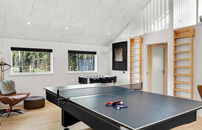 5 Star Holiday Home in Dronningmolle - Foto 24