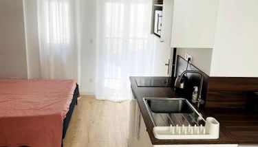 Studio climatisé, traversant avec verrière - Foto 4