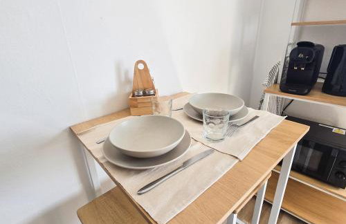 Cocon pour 2 - vue sur le clocher - Foto 5