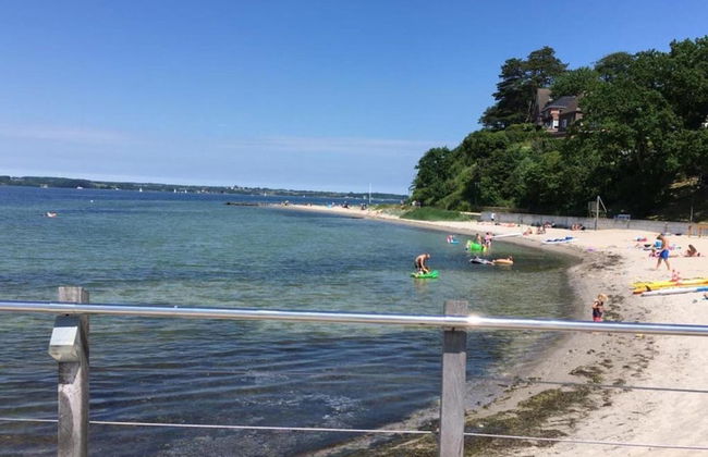 Sea View Apartment in Glücksburg with Balcony near Sea Beach - Photo 17