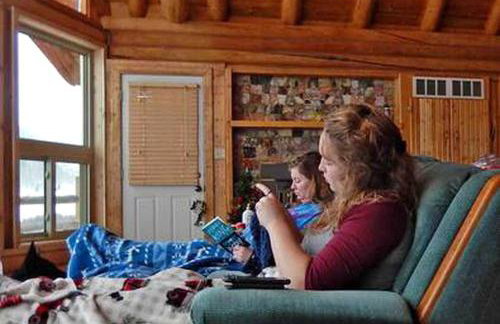 Cabin Rental for Large Groups Ideal for Colorado Glamping - Foto 9