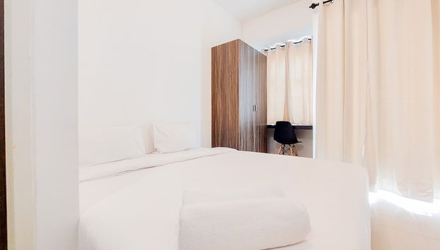 Restful And Warm Studio Serpong Garden Apartment - Foto 2, Habitación