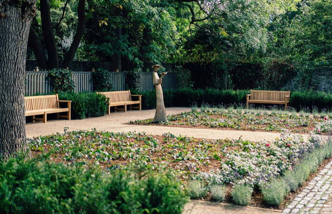 Entrance to the Museum of Literature Ireland - Photo 3
