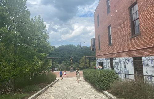 Modern City Loft Downtown Lynchburg VA LYH HUGE - Foto 76