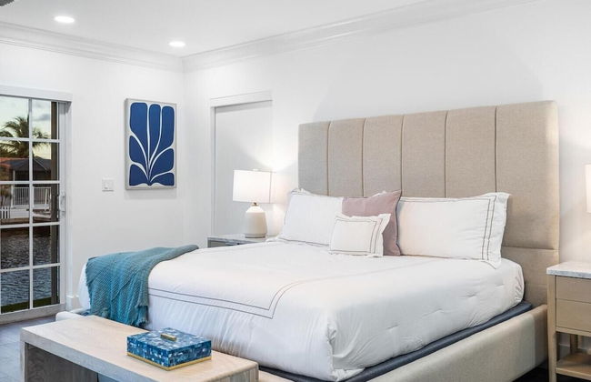 Fort Lauderdale 4Bd Villa Waterfront Dock Pool - Foto 35