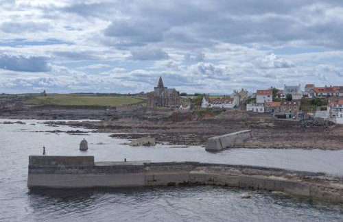 2a Rose St- cosy coastal cottage Fife - Foto 35