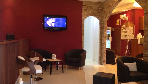 Sala de estar do lobby