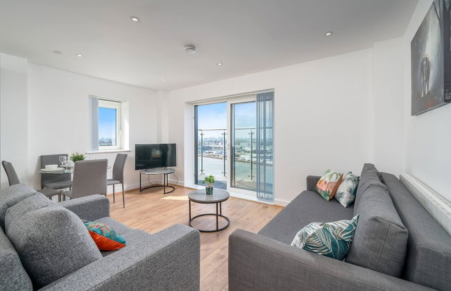 Skyvillion-apartments Near River Thames Excel & O2 Woolwich - Foto 21