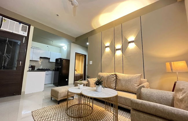 BedChambers Serviced Apartments Gurgaon - Foto 38