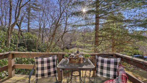 2 Mi to Dtwn Banner Elk! Couples Retreat with Deck - Foto 2