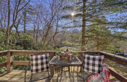 2 Mi to Dtwn Banner Elk! Couples Retreat with Deck - Foto 2