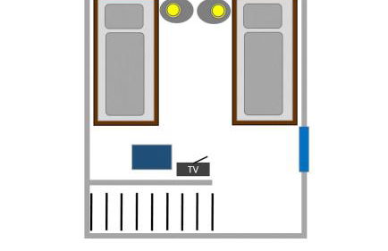 Ferienhaus Kolibri, exklusiv und familiär in Neßmersiel mit Anbindung nach Baltrum - Foto 9
