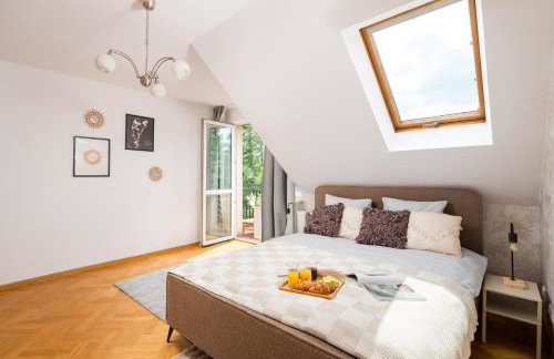 Warm & cosy 2-store 3-BR House with fireplace, living room, garden, terrace, balcony & parking 30 minutes from Warsaw Centre - Foto 10