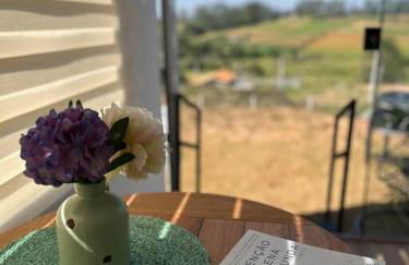 Chalé Container - Luxo Rústico - Foto 42