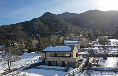 Élégant chalet contemporain - sauna - piscine -10p - Foto 53