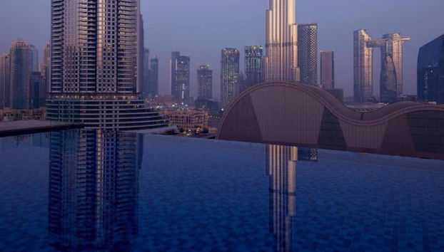 Manzil - 2BR Burj View Connected to Dubai Mall - Foto 4, Habitación