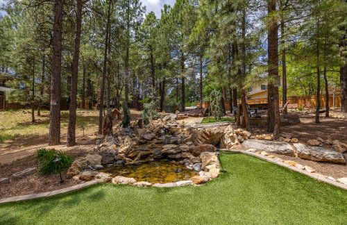 Big R Lodge Hot Tub Arcades Large Deck Retreat Near Flagstaff Attractions - Foto 57