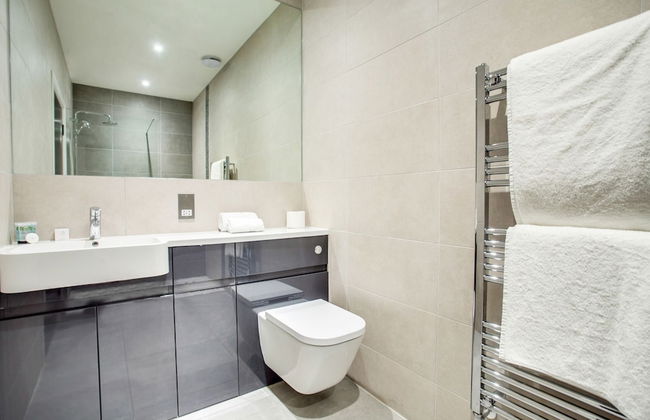 Apartment in Milton Keynes Near Canary Karaoke - Foto 28