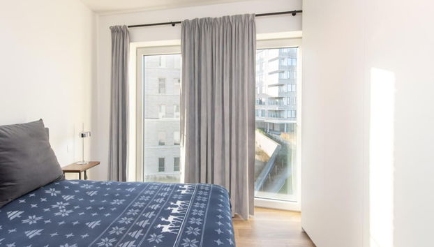 Stylish Apartment With Terrace in Bredene - Foto 4, Habitación