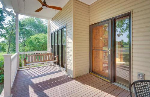 Nature Escape - Pond, Dock, Fire Pit, Trails - Foto 40