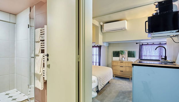 Charming Studio Center of Paris - Foto 4, Habitación