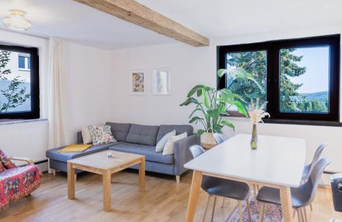 Naturblick Apartment - Modernes 3-Zimmer mit Privatparkplatz - Foto 10