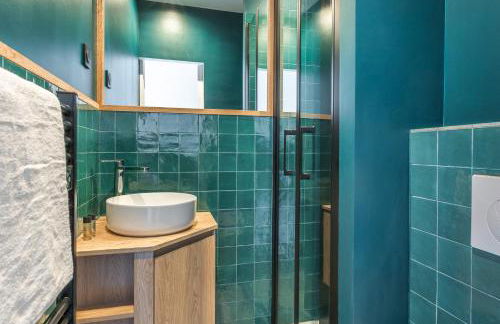 Design Architect Flat - 6 guests - 15min from Paris center - Foto 11