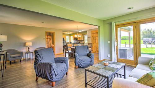 Rural Harrys House with Fire Pit on 20 Acres - Foto 4