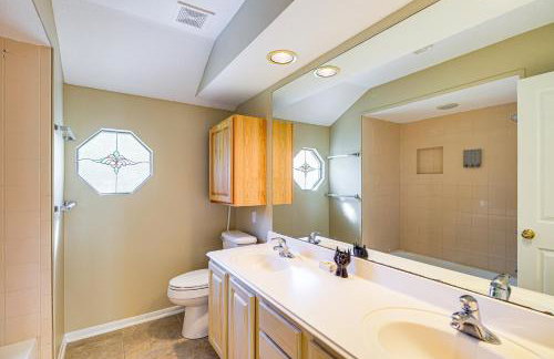 Near Trails, Shops and Eats Spring Home with Pool - Photo 23