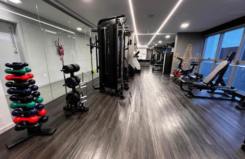 Apt moderno 800m Vila Germânica Oktoberfest - Foto 31