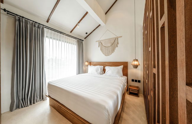 Sarang Apartments by EVDEkimi - Rice field escape with Yoga lounge, Lush garden - Foto 29