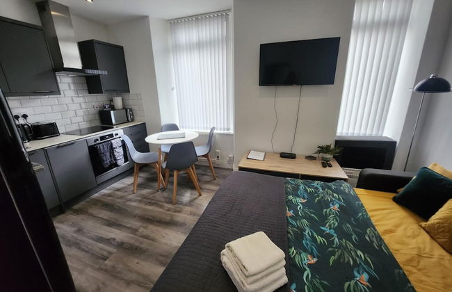 Bright & Stylish 1-bed Apt W/free Parking & Wi-fi - Foto 2