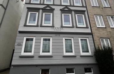Hanse Villa "Apartment Hamburg" - Foto 23